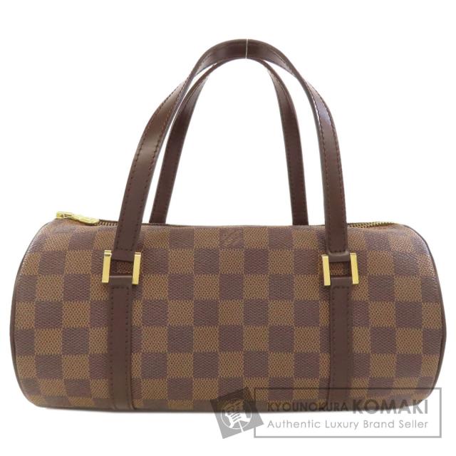 ルイヴィトン LOUIS VUITTON N51304  パピヨンPM  ハンドバッグ ダミエキャンバス レディース  中古