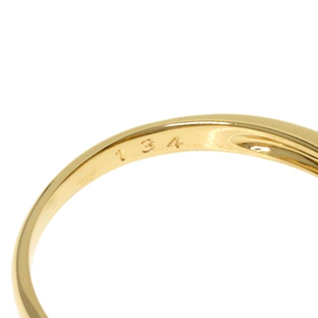 ディオール Dior ダイヤモンド リング・指輪 K18イエローゴールド レディース 中古_6