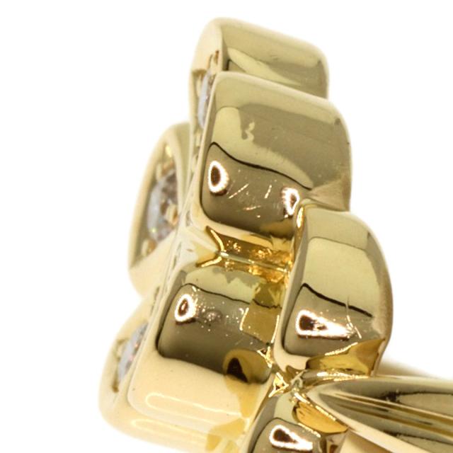ディオール Dior ダイヤモンド リング・指輪 K18イエローゴールド レディース 中古_8