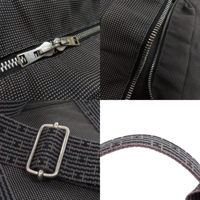 エルメス HERMES エールライン アド MM ハンドバッグ キャンバス レディース 中古_8