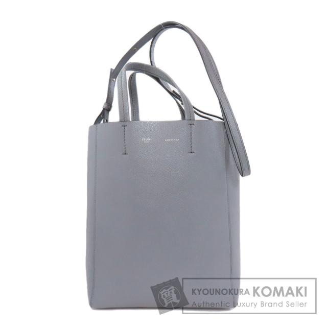 CELINE 2WAY トートバッグ レザー レディース