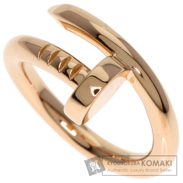 カルティエ CARTIER  ジュスト アン クル クラシックモデル #49  リング・指輪 中古