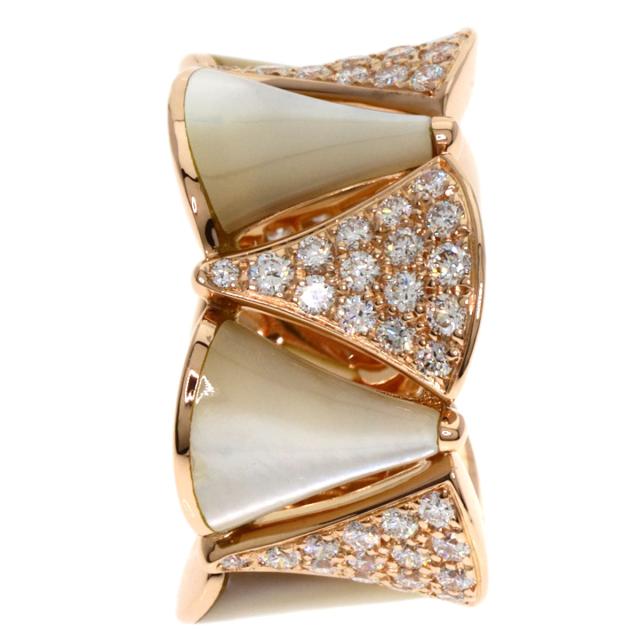 ブルガリ BVLGARI  ディーヴァドリーム ダイヤモンド #55  リング・指輪 K18ピンクゴールド 中古_3