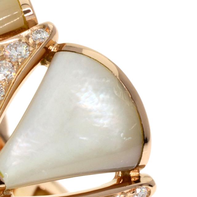 ブルガリ BVLGARI  ディーヴァドリーム ダイヤモンド #55  リング・指輪 K18ピンクゴールド 中古_6