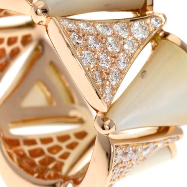 ブルガリ BVLGARI  ディーヴァドリーム ダイヤモンド #55  リング・指輪 K18ピンクゴールド 中古_7