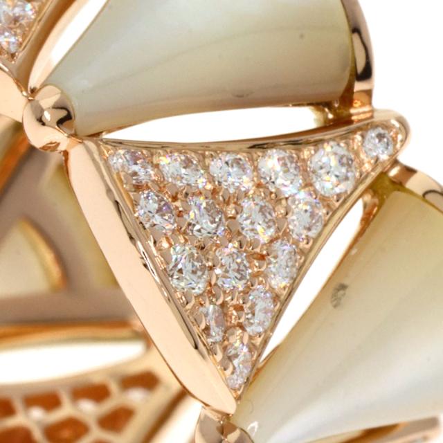 ブルガリ BVLGARI  ディーヴァドリーム ダイヤモンド #55  リング・指輪 K18ピンクゴールド 中古_8