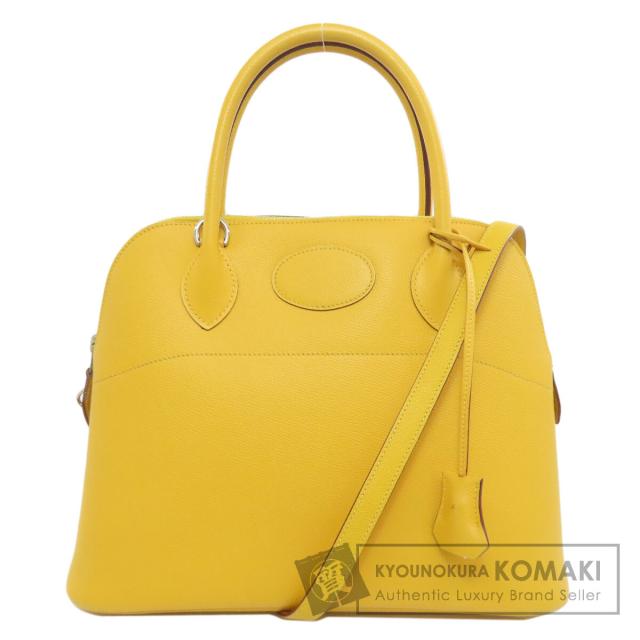 エルメス HERMES  ボリード31 シルバー金具  トートバッグ エプソン レディース  中古