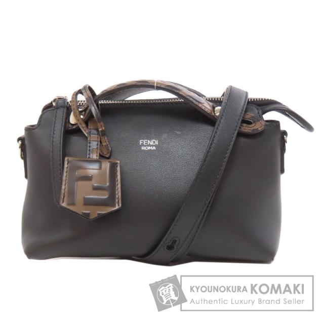 フェンディ FENDI  バイザウェイ ミニ 2WAY  ハンドバッグ カーフ レディース  中古