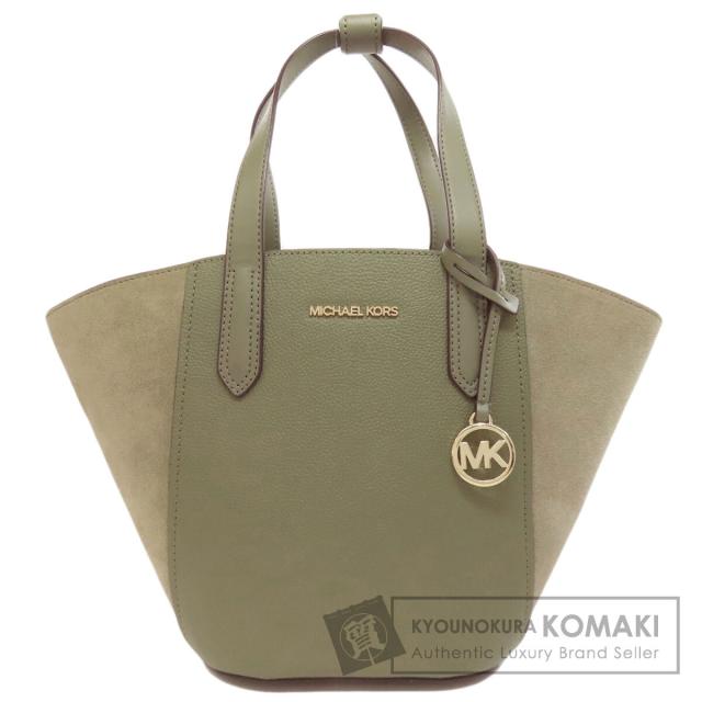 マイケルコース Michael Kors  ロゴ  トートバッグ レザー レディース  中古