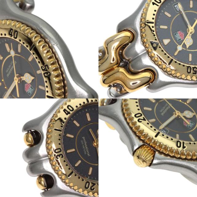 タグホイヤー TAG HEUER WG1320-2 プロフェショナル 腕時計 ステンレススチール SS K18YG 中古_7