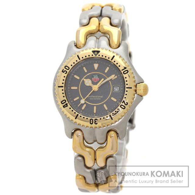 タグホイヤー TAG HEUER WG1320-2 プロフェショナル 腕時計 ステンレススチール SS K18YG 中古