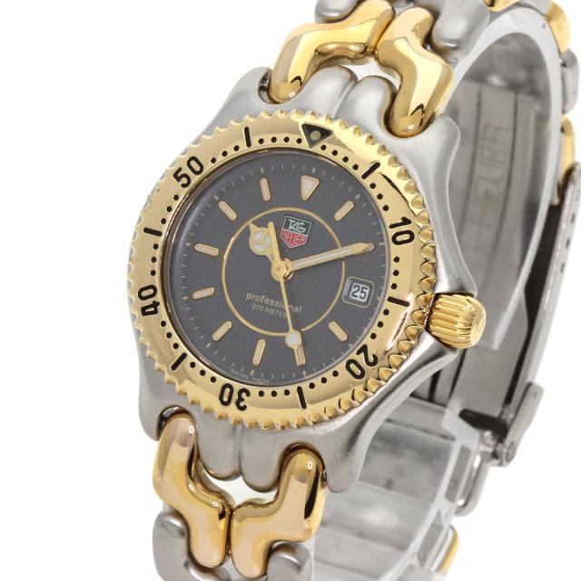 タグホイヤー TAG HEUER WG1320-2 プロフェショナル 腕時計 ステンレススチール SS K18YG 中古_3