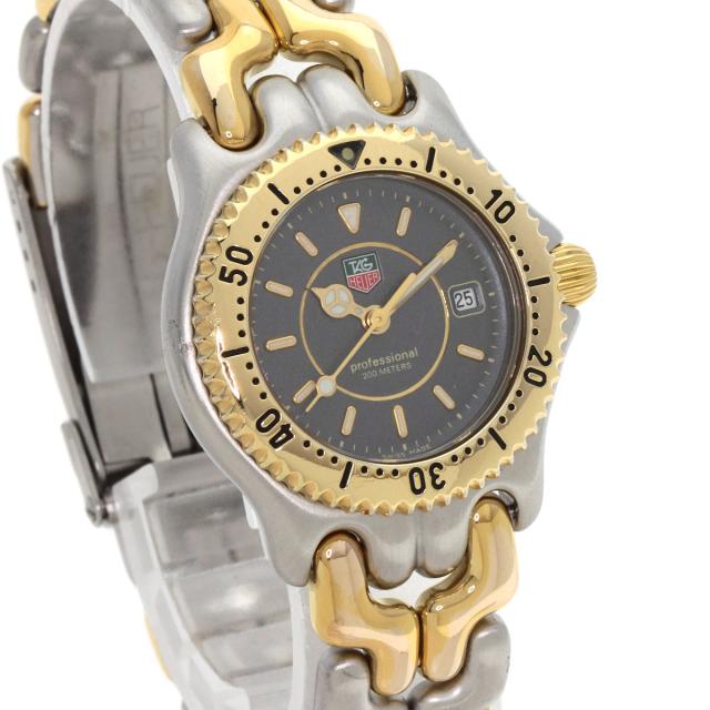 タグホイヤー TAG HEUER WG1320-2 プロフェショナル 腕時計 ステンレススチール SS K18YG 中古_4