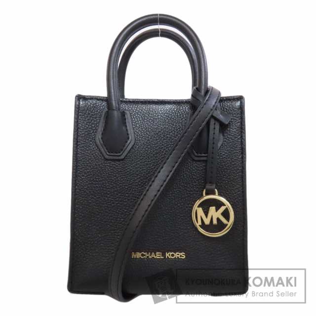MICHAEL KORS マイケル・コース 2WAYレザーバッグ ネイビー