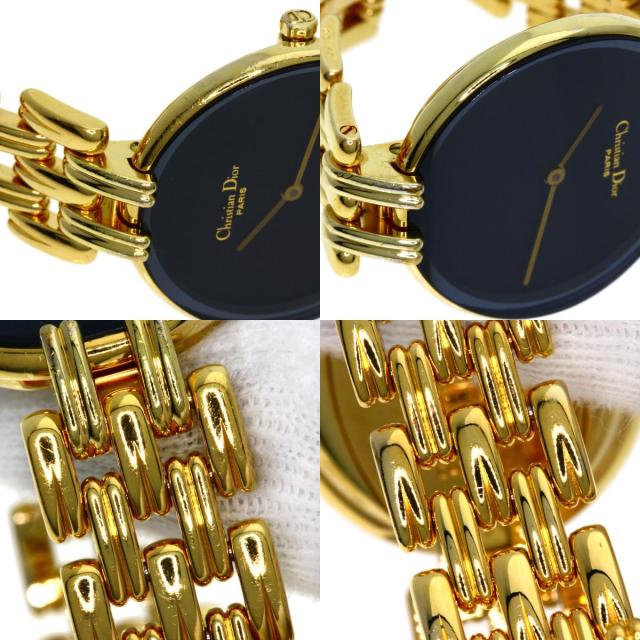 クリスチャンディオール CHRISTIAN DIOR D46-154-4 バキラ 腕時計 GP GP レディース 中古_6