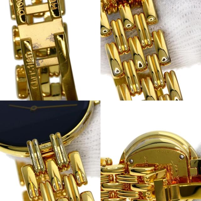 クリスチャンディオール CHRISTIAN DIOR D46-154-4 バキラ 腕時計 GP GP レディース 中古_7