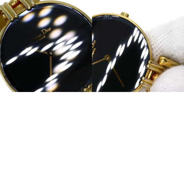 クリスチャンディオール CHRISTIAN DIOR D46-154-4 バキラ 腕時計 GP GP レディース 中古_9
