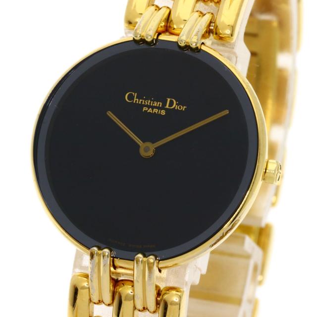 クリスチャンディオール CHRISTIAN DIOR D46-154-4 バキラ 腕時計 GP GP レディース 中古_3