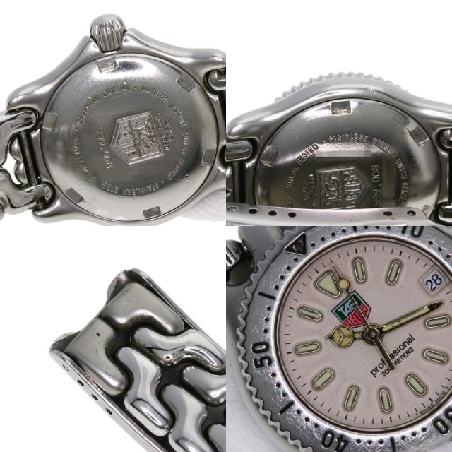 タグホイヤー TAG HEUER S99.008 プロフェッショナル 腕時計 ステンレススチール SS 中古_7