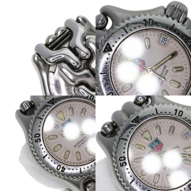 タグホイヤー TAG HEUER S99.008 プロフェッショナル 腕時計 ステンレススチール SS 中古_8