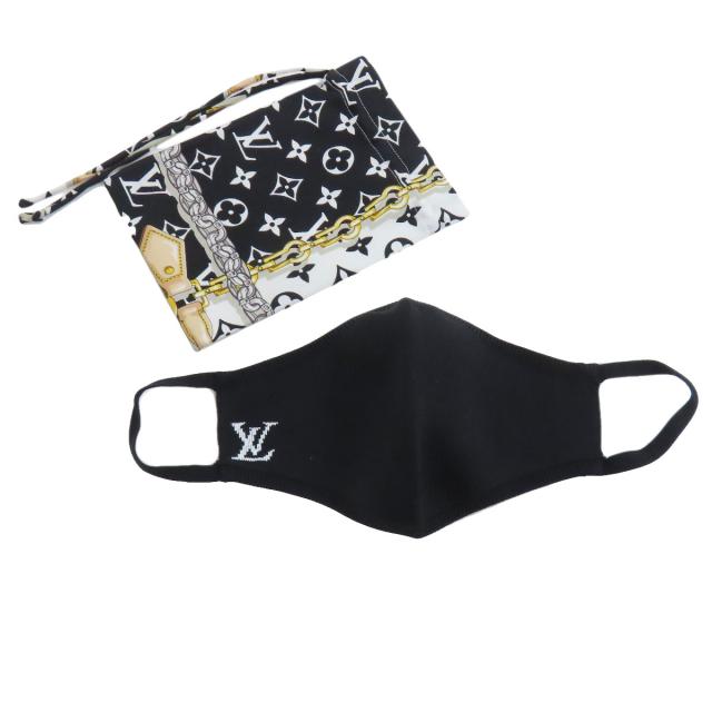 ルイヴィトン LOUIS VUITTON M76748 マスク マイユ ナイロン素材  