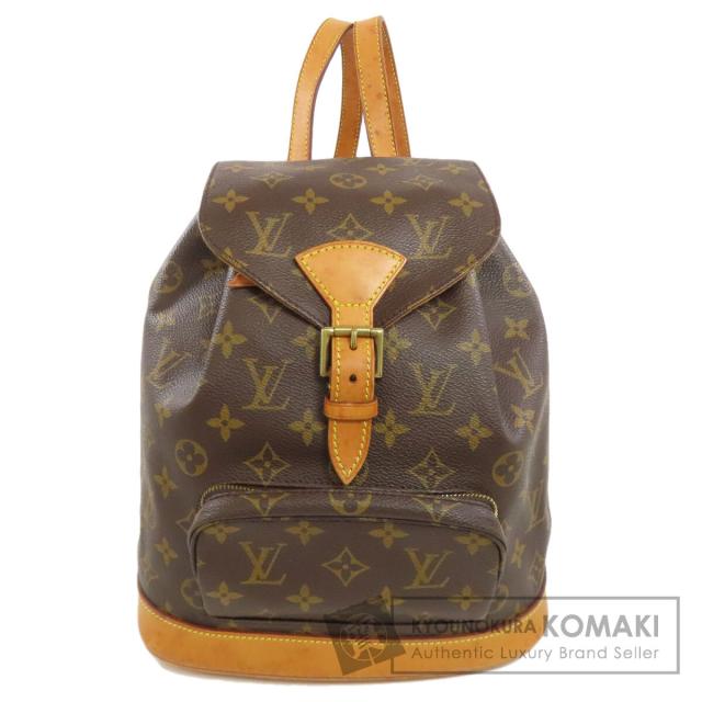 ルイヴィトン LOUIS VUITTON M51136  モンスリMM  リュック・デイパック モノグラムキャンバス 中古