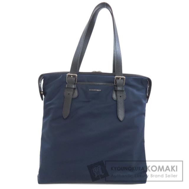 ブラック トートバッグ ナイロン BURBERRY バーバリー BURBERRY