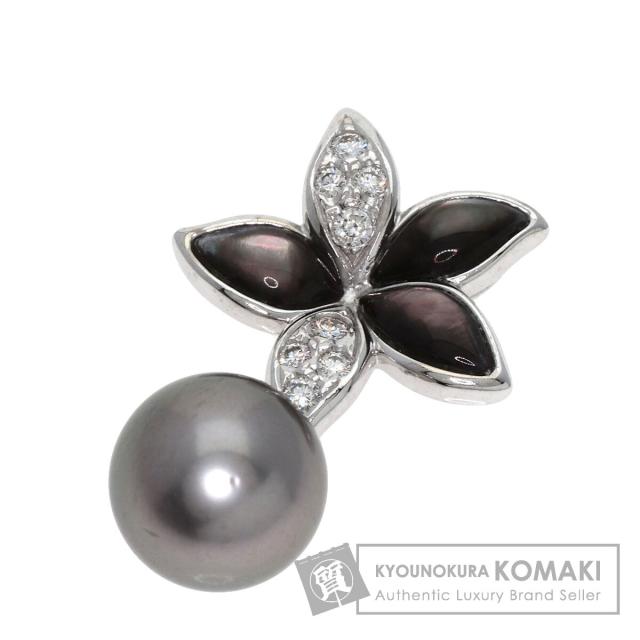 タサキ TASAKI パール 真珠 ダイヤモンド ペンダントトップ K18ホワイトゴールド 中古 88,039円