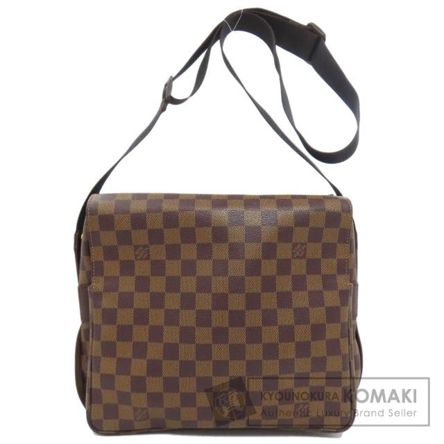 ルイヴィトン LOUIS VUITTON M45255  ナヴィグリオ  ショルダーバッグ ダミエキャンバス 中古