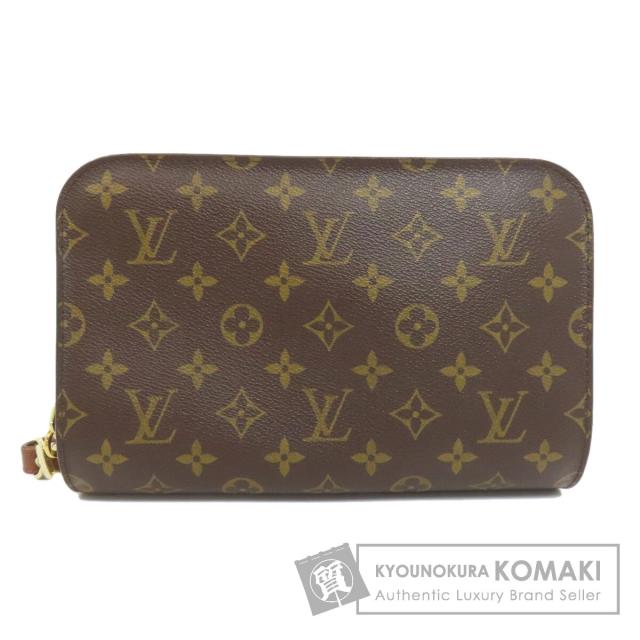 ルイヴィトン LOUIS VUITTON M51790 オルセー ボストンバッグ モノグラムキャンバス 中古