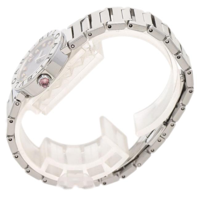 ブルガリ BVLGARI BBL23C6SS/12  ブルガリブルガリ 12P ダイヤモンド  腕時計 ステンレススチール 中古_2