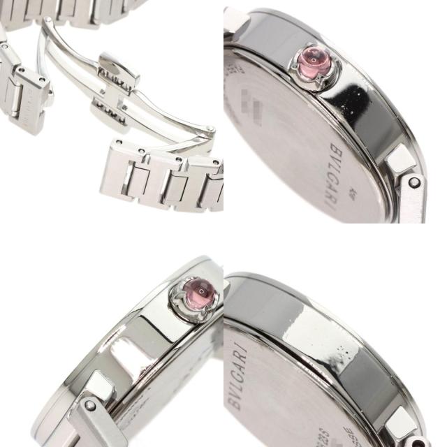 ブルガリ BVLGARI BBL23C6SS/12  ブルガリブルガリ 12P ダイヤモンド  腕時計 ステンレススチール 中古_5