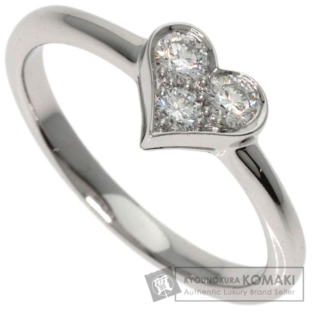 ティファニー リング PT950 D0.18ct ティファニー TIFFANY&Co