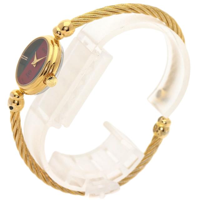 H売り切りGUCCI GUCCI グッチ 2047.1L シェリーライン 腕時計 GP GP