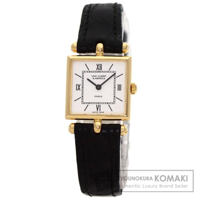 ヴァンクリーフ＆アーペル Van Cleef &amp; Arpels  クラシックカレ スクエア  腕時計 中古