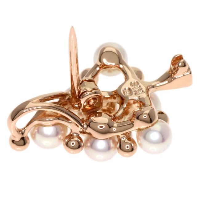 K18 PG ミキモト クリスマスツリー ピンブローチ ペンダントトップ ミキモト MIKIMOTO ピンブローチ クリスマスツリーモチーフ