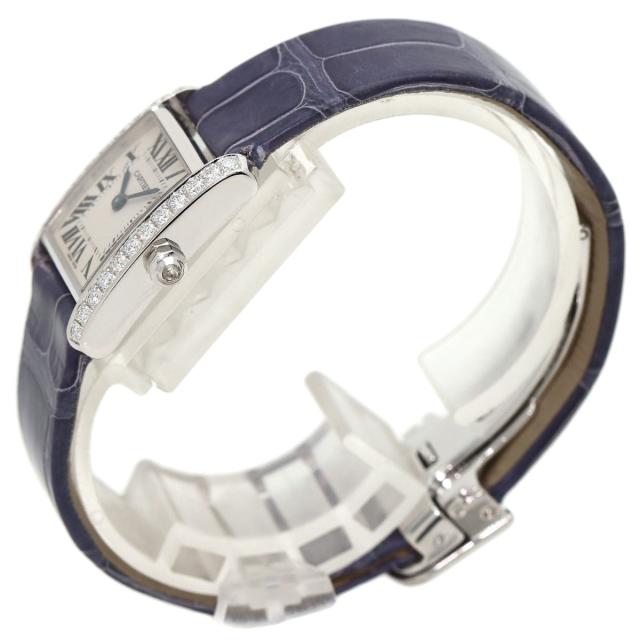 カルティエ CARTIER W10072R6 マスト21 LM クォーツ レディース 良品  