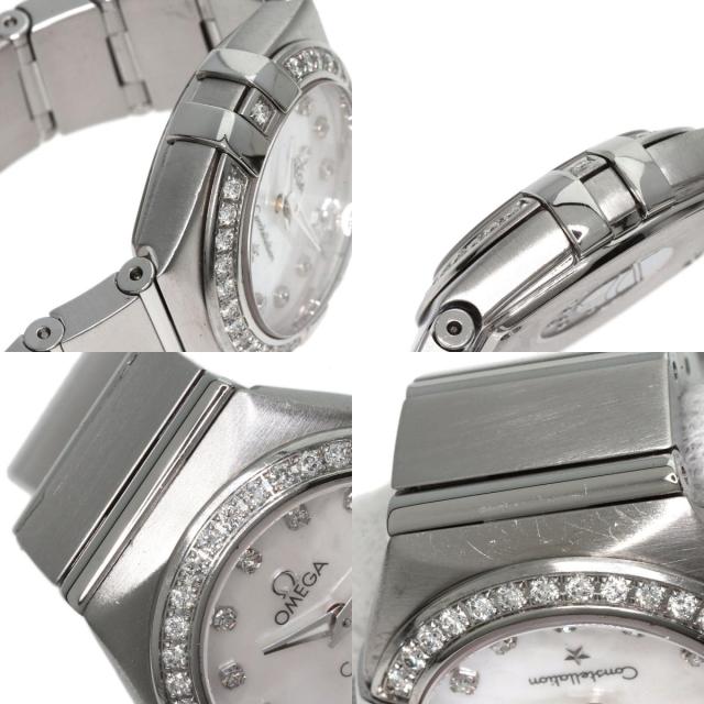 オメガ OMEGA 123.15.24.60.55.001  コンステレーション ブラッシュ  腕時計 ステンレススチール 中古_6