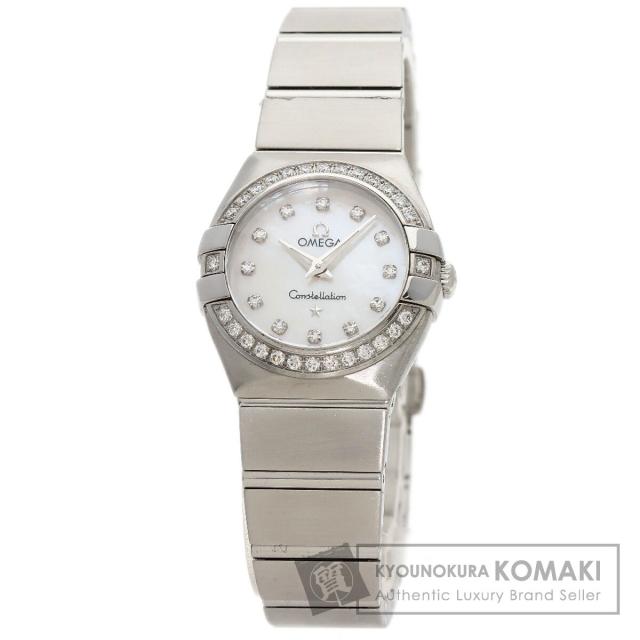 オメガ OMEGA 123.15.24.60.55.001  コンステレーション ブラッシュ  腕時計 ステンレススチール 中古