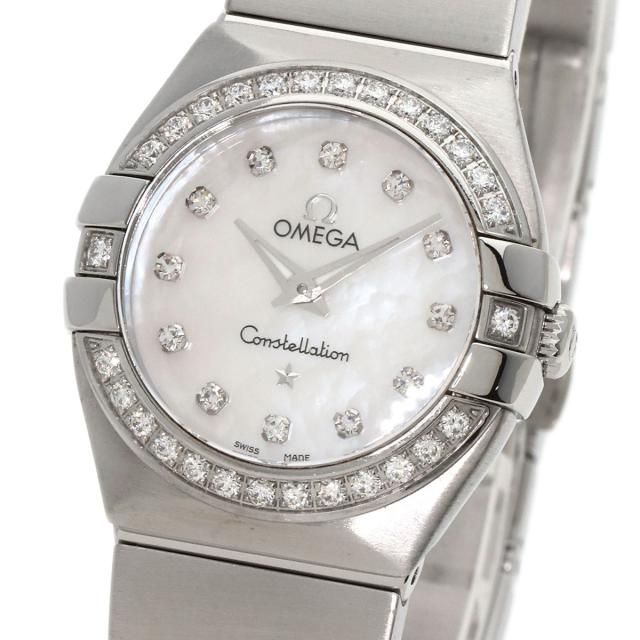 オメガ OMEGA 123.15.24.60.55.001  コンステレーション ブラッシュ  腕時計 ステンレススチール 中古_3