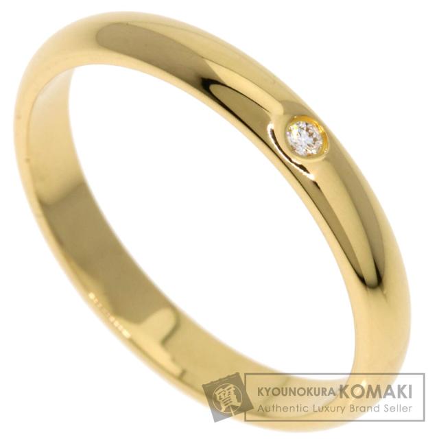 カルティエ CARTIER ウェディング 1P ダイヤモンド #49 リング・指輪  