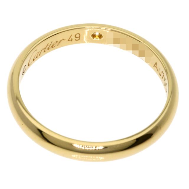 カルティエ CARTIER ウェディング 1P ダイヤモンド #49 リング・指輪  