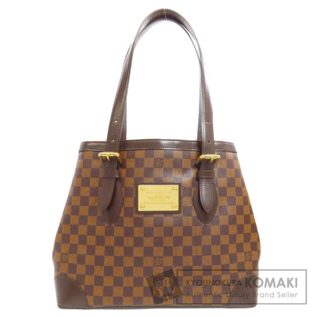 ルイヴィトン LOUIS VUITTON N51204  ハムステッドMM  トートバッグ ダミエキャンバス 中古
