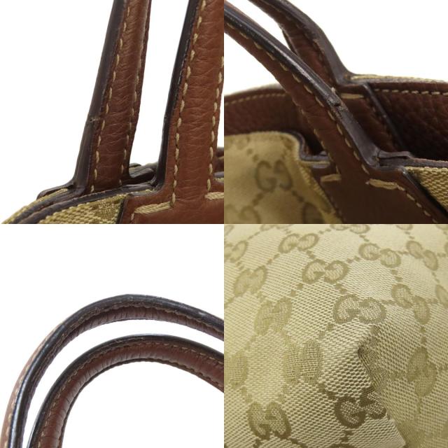 グッチ GUCCI 370823 GG柄 リバーシブル 2WAY トートバッグ キャンバス