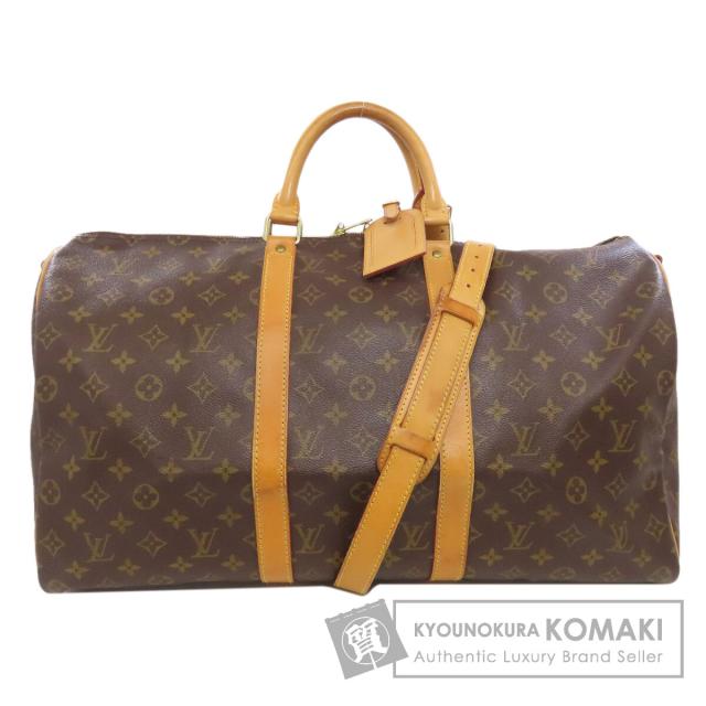 ルイヴィトン LOUIS VUITTON M41416  キーポル50  ボストンバッグ モノグラムキャンバス 中古