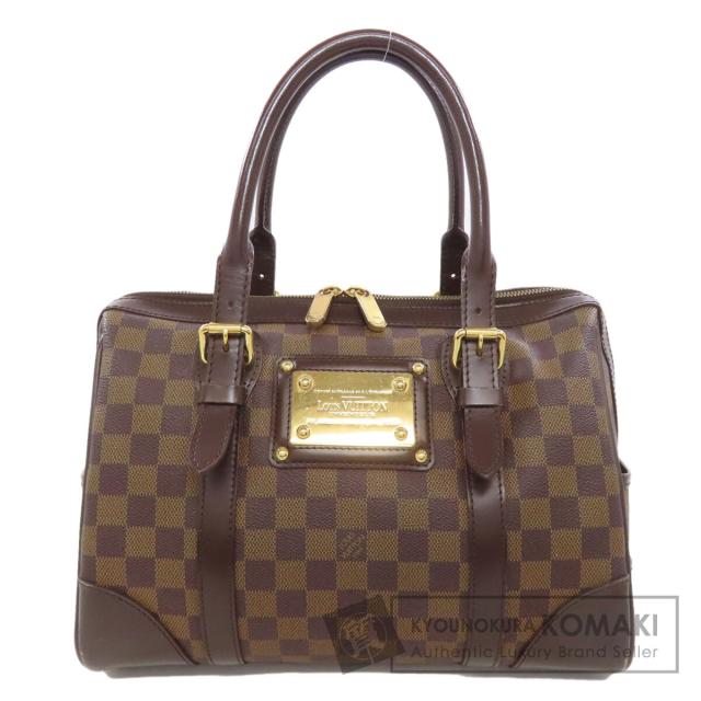 ルイヴィトン LOUIS VUITTON N52000  バークレイ  ボストンバッグ ダミエキャンバス レディース  中古