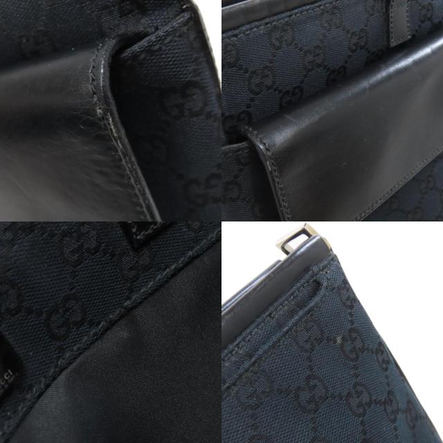 グッチ GUCCI 015・3712 GG柄 2WAY ビジネスバッグ キャンバス メンズ