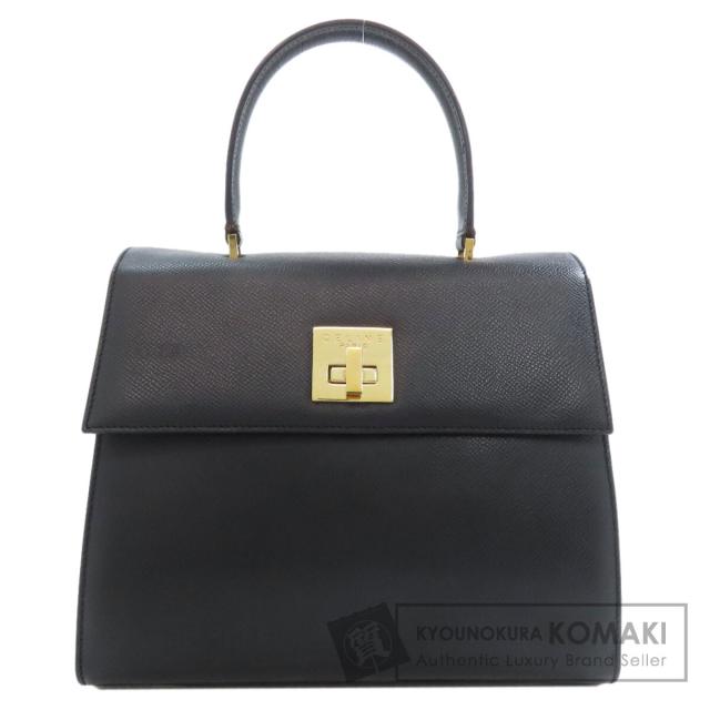 FENDI フェンディ ズッカ ハンドバッグ ショルダーバッグ ブラウン