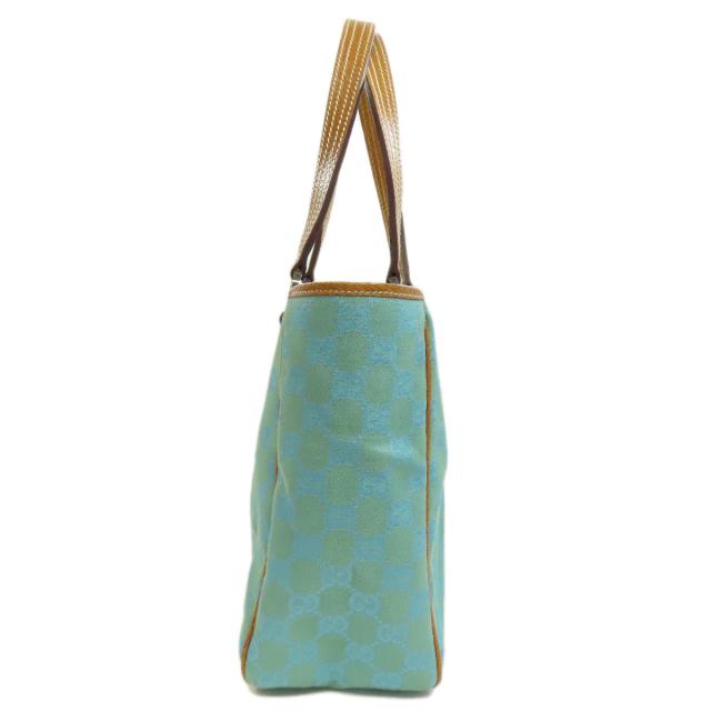 グッチ GUCCI 113019 GG トートバッグ キャンバス レディース 中古