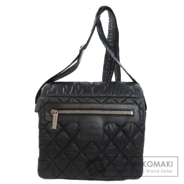 シャネル CHANEL コココクーン ショルダーバッグ ナイロン素材 レディース 中古